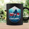 Cozumel Scuba Free Diving Snorkeling Mexican Vacation Gift Coffee Mug Gifts ideas