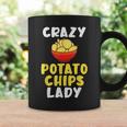 Crazy Potato Chips Lady Coffee Mug Gifts ideas