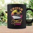 Cruise Squad 2023 Family Vacation Cruising Kids Coffee Mug Gifts ideas