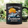 Cruisin Together Caribbean Cruise 2023 Family Vacation Coffee Mug Gifts ideas