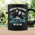 Cruising Together Alaska Trip 2024 Family Weekend Trip Match Coffee Mug Gifts ideas