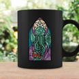 Cthulhu Church Stained Glass Cosmic Horror Monster Church Coffee Mug Gifts ideas