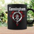 Cunningham Clan Scottish Name Coat Of Arms Tartan Coffee Mug Gifts ideas