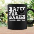 Cute Batty For Babies Labor And Delivery Nurse Halloween Bat Coffee Mug Gifts ideas