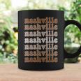 Cute Boho Aesthetic Southern Cowgirl Country Music Nashville Coffee Mug Gifts ideas