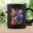 Cute Christmas Cats In Space Ornaments Graphic Coffee Mug Gifts ideas