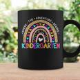 Cute Leopard Rainbow Kindergarten Where The Adventure Begins Coffee Mug Gifts ideas