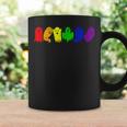 Cute Lgbtq Ghost Lgbt Halloween Ghost Rainbow Gay Pride Coffee Mug Gifts ideas