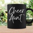 Cute Matching Family Cheerleader Auntie Cheer Aunt Coffee Mug Gifts ideas