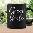 Cute Matching Family Cheerleader Uncle Cheer Uncle Coffee Mug Gifts ideas