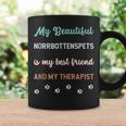 Cute Norrbottenspets Dog Dad Mum Friend And Therapist Coffee Mug Gifts ideas