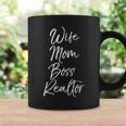 Cute Real Estate For Mother's Day Wife Mom Boss Realtor Coffee Mug Gifts ideas