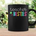 Cute Teacher Teacher Besties Coffee Mug Gifts ideas