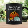 Cutest Pumpkins In Patch Kindergarten Teacher Fall Halloween Kindergarten Teacher Coffee Mug Gifts ideas