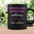 Czechoslovakian Wolfdogs Nothing Else Matters Coffee Mug Gifts ideas