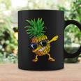 Dabbing Pineapple Sunglasses Aloha Beaches Hawaii Hawaiian Coffee Mug Gifts ideas