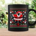 Dabbing Through The Snow Santa Ugly Christmas Sweater Coffee Mug Gifts ideas