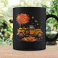 Dachshund Pumpkins Truck Autumn Leaf Fall Thanksgiving Fall Thanksgiving Coffee Mug Gifts ideas