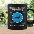 Dachshund Superior German Engineering Coffee Mug Gifts ideas