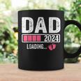 Dad 2024 Loading It's A Girl Baby Pregnancy Announcement Coffee Mug Gifts ideas