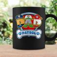 Dad Of The Birthday Boy Dog Paw Family Decorations Party Coffee Mug Gifts ideas