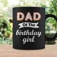 Dad Of The Birthday Girl Donut Family Donut Birthday Coffee Mug Gifts ideas