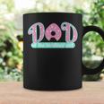 Dad Of Birthday Girl Donut Lover Theme DaddyCoffee Mug Gifts ideas