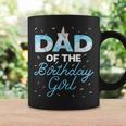 Dad Of The Birthday Girl- Unicorn Donut Grow Up Family Coffee Mug Gifts ideas