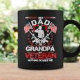 Dad Grandpa Veteran Nothing Scares Me Men Husband 103 Coffee Mug Gifts ideas