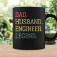 Dad Husband Engineer Legend Engineer Dad Gift For Womens Gift For Women Coffee Mug Gifts ideas