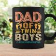 Dad Of Twin Boys Twin Dad Father Coffee Mug Gifts ideas