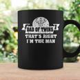 Dad Of Twins Im The Man Dad Of Twins Fathers Day Coffee Mug Gifts ideas