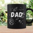 Dad Outer Space Daddy Planet Birthday Fathers Day Gift For Womens Gift For Women Coffee Mug Gifts ideas