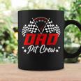 Dad Pit Crew Birthday Party Race Car Lover Racing Family Coffee Mug Gifts ideas