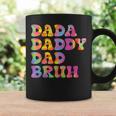 Dada Daddy Bruh Fathers Day Tie Dye Funny Coffee Mug Gifts ideas