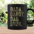 Dada Daddy Dad Bruh Funny Dad For Dads Fathers Day Coffee Mug Gifts ideas