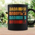Dada Daddy Dad Bruh Funny Retro Vintage Fathers Day Coffee Mug Gifts ideas