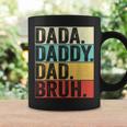 Dada Daddy Dad Bruh Husband Men Fathers Day Funny Father Coffee Mug Gifts ideas