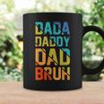 Dada Daddy Dad Bruh Vintage Funny Amazing Fathers Day Gift Coffee Mug Gifts ideas