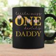 Daddy Little Miss Onederful Birthday Party 1 Year Old Girl Coffee Mug Gifts ideas