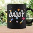 Daddy Outer Space Birthday Party Family Boys Girls Coffee Mug Gifts ideas