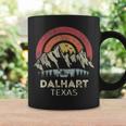 Dalhart Texas Mountain Sunset Sunrise Kayaking Coffee Mug Gifts ideas