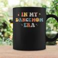 In My Dance Mom Era Groovy Vintage Dance Lover Coffee Mug Gifts ideas