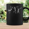 Dancing Skeletons Dance Challenge Halloween Costume Scary Coffee Mug Gifts ideas