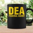 Dea Federal Agent Uniform Costume Coffee Mug Gifts ideas