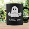 Deadlift Halloween Ghost Weight Lifting Workout Coffee Mug Gifts ideas