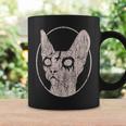 Death Metal Sphynx Cat Coffee Mug Gifts ideas