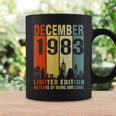 December 1983 40 Years Of Being Awesome Vintage Coffee Mug Gifts ideas