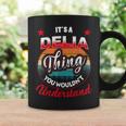 Delia Retro Name Its A Delia Thing Coffee Mug Gifts ideas