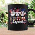 Dental Squad 4Th Of July America Flag Patriotic Dentist Coffee Mug Gifts ideas